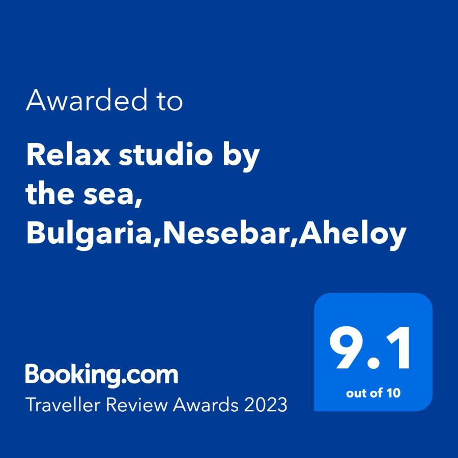 Relax Studio By The Sea, Bulgaria,Nesebar,Aheloy Exteriör bild
