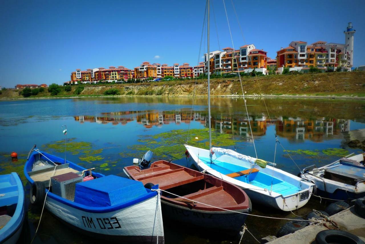 Relax Studio By The Sea, Bulgaria,Nesebar,Aheloy Exteriör bild