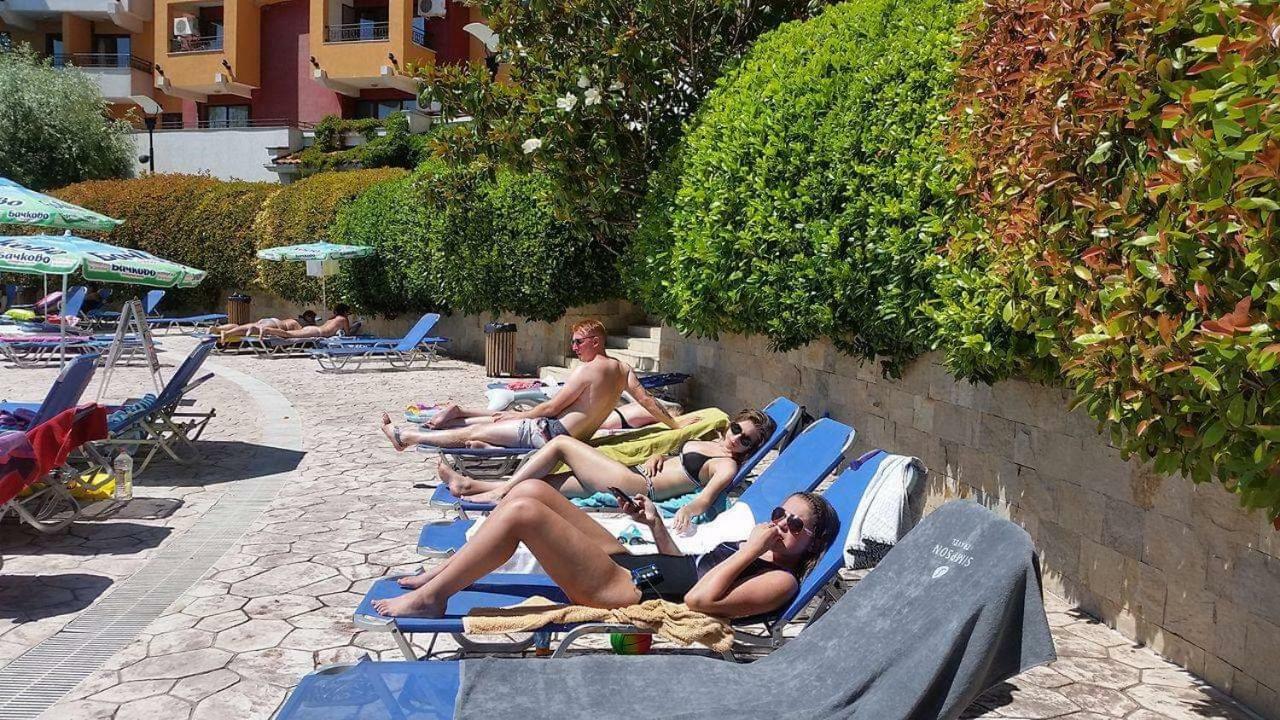 Relax Studio By The Sea, Bulgaria,Nesebar,Aheloy Exteriör bild